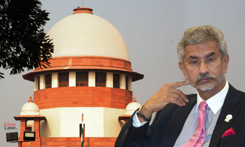 Separate By-polls Permissible For Rajya Sabha Vacancies Which Arose On Different Dates : Jaishankar Defends His Election In Supreme Court Separate By-polls Permissible For Rajya Sabha Vacancies Which Arose On Different Dates : Jaishankar Defends His Election In Supreme Court