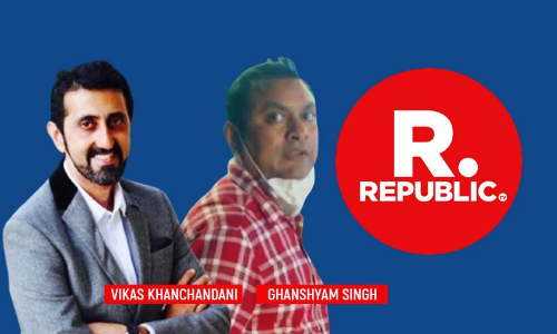 NHRC, MHRC Take Cognizance Of Alleged Torture Of Republic TVs AVP Ghanshaym Singh & CEO Vikas Khanchandani