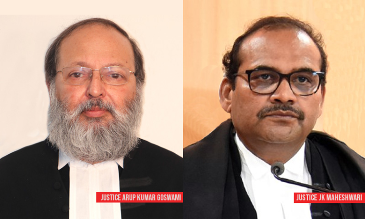 Justice AK Goswami Appointed As New Chief Justice Of Andhra Pradesh High Court, Justice JK Maheshwari New Sikkim CJ Justice AK Goswami Appointed As New Chief Justice Of Andhra Pradesh High Court, Justice JK Maheshwari New Sikkim CJ