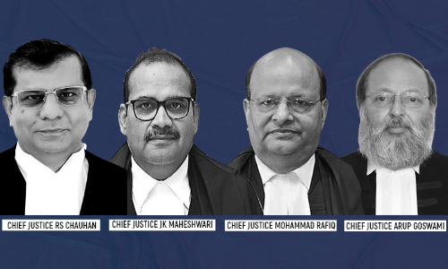Breaking: Supreme Court Collegium Recommends Transfer Of Nine High Court Judges/ Chief Justices To Various High Courts Breaking: Supreme Court Collegium Recommends Transfer Of Nine High Court Judges/ Chief Justices To Various High Courts