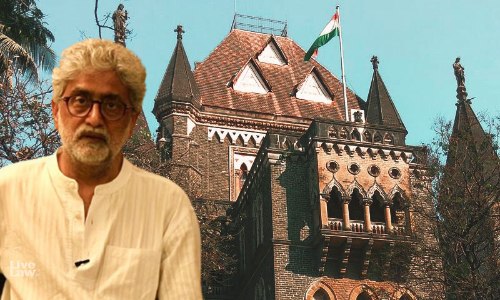 Books Could Have Provided Solace During Covid Distress : Bombay HC Criticizes Prison For Refusing Book To Gautam Navlakha Books Could Have Provided Solace During Covid Distress : Bombay HC Criticizes Prison For Refusing Book To Gautam Navlakha