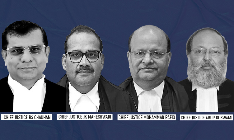 Breaking: Supreme Court Collegium Recommends Transfer Of Nine High Court Judges/ Chief Justices To Various High Courts Breaking: Supreme Court Collegium Recommends Transfer Of Nine High Court Judges/ Chief Justices To Various High Courts