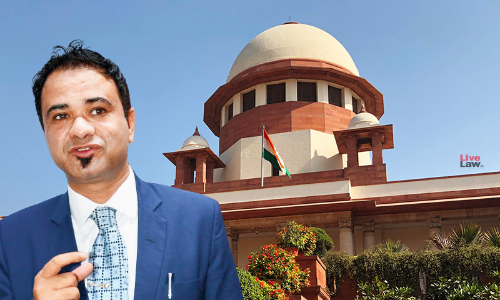 Breaking- Seems Good Order: Supreme Court Refuses To Interfere With Allahabad HCs Order Dropping NSA Charges Against Dr Kafeel Khan Breaking- Seems Good Order: Supreme Court Refuses To Interfere With Allahabad HCs Order Dropping NSA Charges Against Dr Kafeel Khan