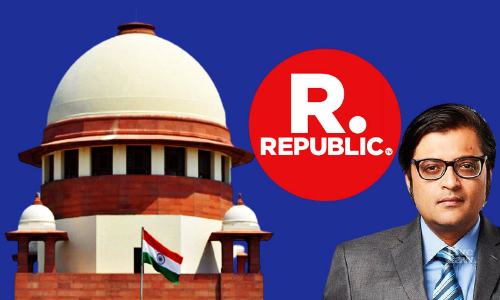 Supreme Court Dismisses Republic TVs Plea To Quash FIR For Allegedly Trying To Cause Disaffection Among Police Personal As Withdrawn