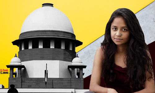 Breaking: Supreme Court Issues Contempt Notice To Rachita Taneja For Caricatures Of Sanitary Panels About Judiciary Breaking: Supreme Court Issues Contempt Notice To Rachita Taneja For Caricatures Of Sanitary Panels About Judiciary