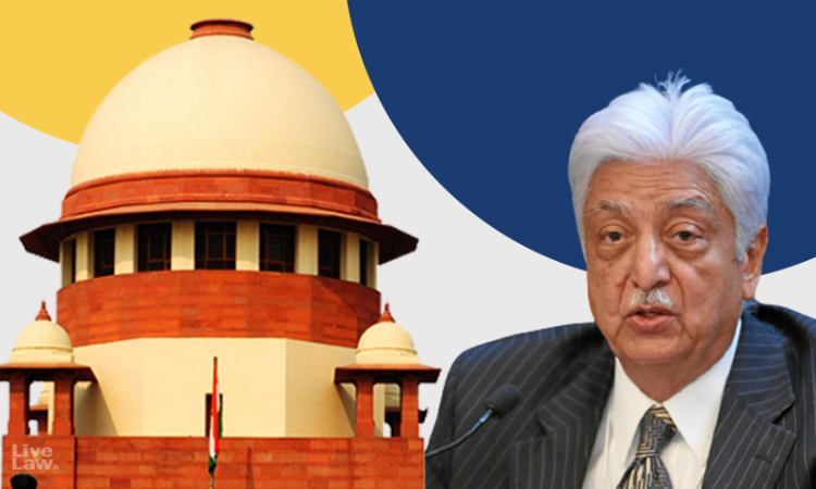 Supreme Court Extends Stay On Criminal Proceedings Against Azim Premji & Wife Supreme Court Extends Stay On Criminal Proceedings Against Azim Premji & Wife