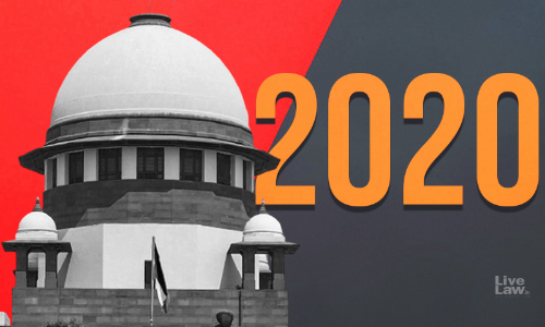 References Answered And Made By Supreme Court In 2020