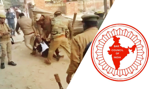 No Limits To Atrocities Of UP Police:BCI Condemns Police Assault On Etah Advocate-Requests CJI & CJ of Allahabad HC To Take Action Against Guilty