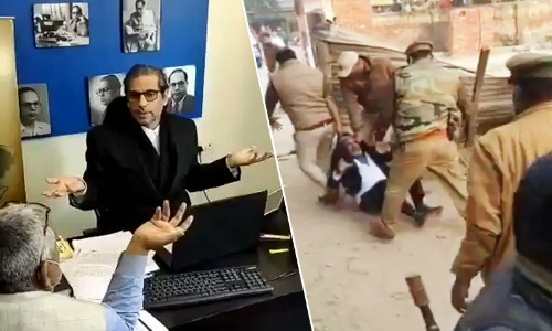 Malicious Act, Defeats Right To Advocate To Practice : Supreme Court Bar Association Condemns Delhi Police Raid In Mehmood Prachas Office, Police Assault On Etah Lawyer