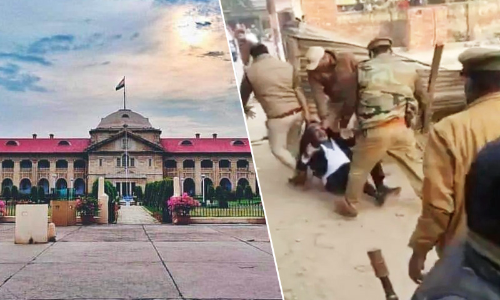 Whether A Lawyer Has Any Privilege Against Coercive Action By Police When He is In Prescribed Robes? Allahabad HC To Examine In Etah Case