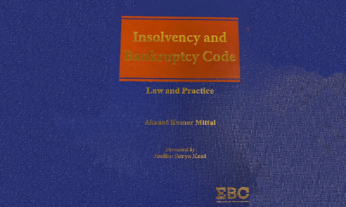 Book Review Of Insolvency And Bankruptcy Code- Law And Practice Book Review Of Insolvency And Bankruptcy Code- Law And Practice