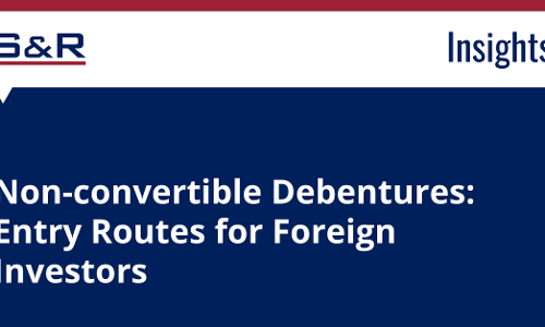 Non-Convertible Debentures, Entry Routes For Foreign Investors