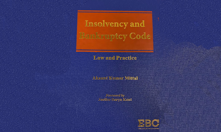 Book Review Of Insolvency And Bankruptcy Code- Law And Practice Book Review Of Insolvency And Bankruptcy Code- Law And Practice