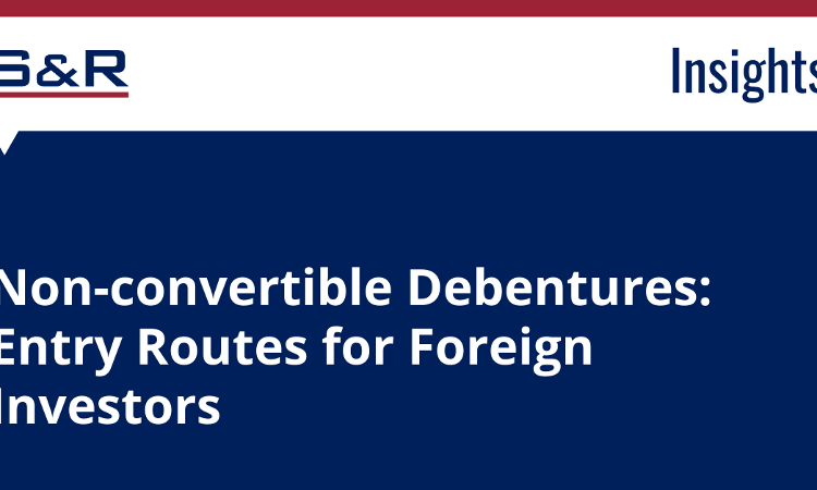 Non-Convertible Debentures, Entry Routes For Foreign Investors