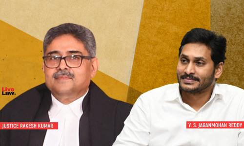 Andhra Pradesh High Court Under Attack From Persons In Power : HC Judge Makes Scathing Remarks Against CM Jagan