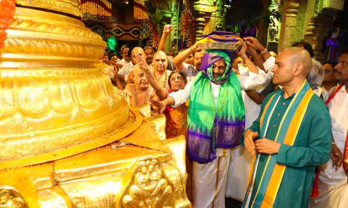 Does One Become Christian Just By Attending Church Sermon? AP HC Dismisses Plea Against CM Jagan Mohan Reddy For His Visit To Tirupati Temple Being A Non-Hindu