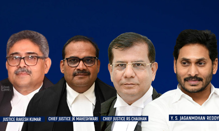 Breaking- Andhra Pradesh High Court Judge Calls For Collegium Transparency In The Wake Of Transfer Proposals Of Chief Justices Of AP, Telangana HCs Breaking- Andhra Pradesh High Court Judge Calls For Collegium Transparency In The Wake Of Transfer Proposals Of Chief Justices Of AP, Telangana HCs