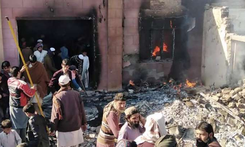 Showing Grave Concern, Pakistan Supreme Court CJ Takes Cognizance Of Burning Of Hindu Temple