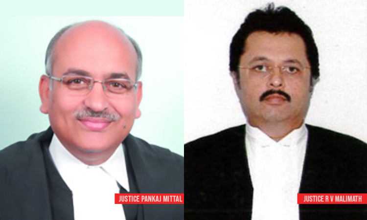 Justice Pankaj Mithal Appointed As CJ Of Jammu & Kashmir High Court; Justice Ravi V. Malimath Made HP High Court Judge Justice Pankaj Mithal Appointed As CJ Of Jammu & Kashmir High Court; Justice Ravi V. Malimath Made HP High Court Judge
