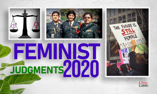 30 Feminist Judgments Of 2020 30 Feminist Judgments Of 2020