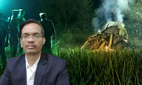 District Magistrate Who Was Allegedly Responsible For Post-Midnight Cremation Of Hathras Victim, Transferred By UP Govt District Magistrate Who Was Allegedly Responsible For Post-Midnight Cremation Of Hathras Victim, Transferred By UP Govt