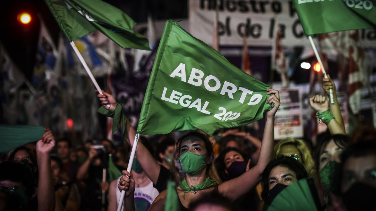 Argentina Legalizes Abortion In A Move Towards Securing Reproductive Rights Argentina Legalizes Abortion In A Move Towards Securing Reproductive Rights