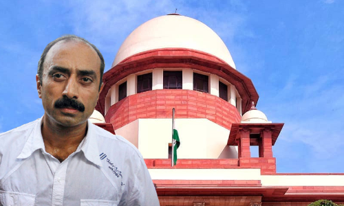 BREAKING| Supreme Court Dismisses Sanjiv Bhatts Plea To Adduce Additional Evidence In Appeal Against Conviction In Custodial Death Case BREAKING| Supreme Court Dismisses Sanjiv Bhatts Plea To Adduce Additional Evidence In Appeal Against Conviction In Custodial Death Case