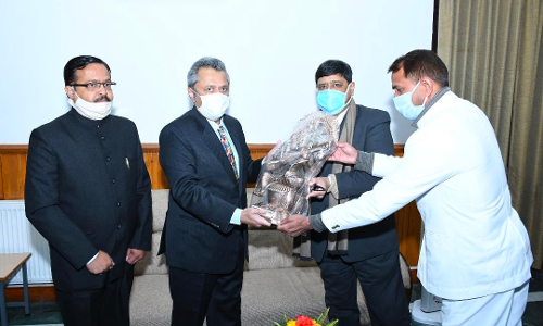 Uttarakhand State Legal Services Authority Bids Farewell To Justice Ravi Malimath Uttarakhand State Legal Services Authority Bids Farewell To Justice Ravi Malimath