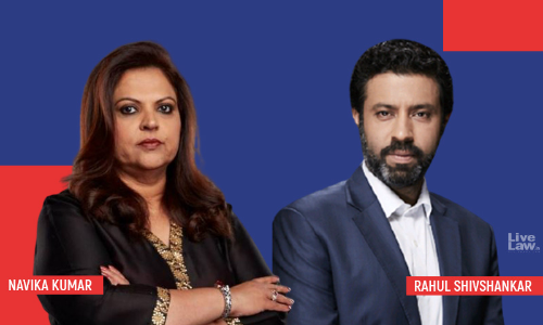 Bollywood v Times Now : Navika Kumar, Rahul Shivshankar Seek Rejection Of Filmmakers Suit; Delhi HC Issues Notice