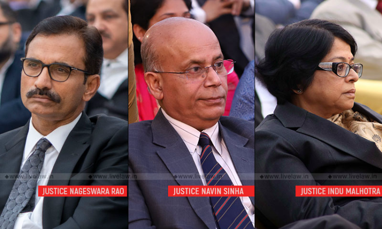 An Accused Who Was Released On Default Bail Cannot Be Re-arrested On Filing Of Charge Sheet: Supreme Court An Accused Who Was Released On Default Bail Cannot Be Re-arrested On Filing Of Charge Sheet: Supreme Court