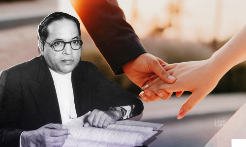 Ambedkar, Minorities And The Bogey Of Love Jihad Ambedkar, Minorities And The Bogey Of Love Jihad