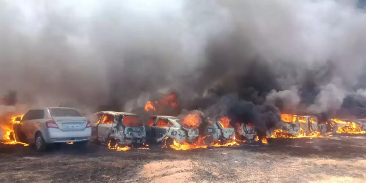 Karnataka High Court Directs Air Force To State Measures Taken To Prevent Fire Mishap During Aeroshow
