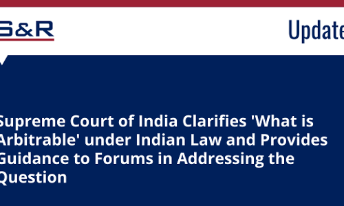 Supreme Court Of India Clarifies What Is Arbitrable