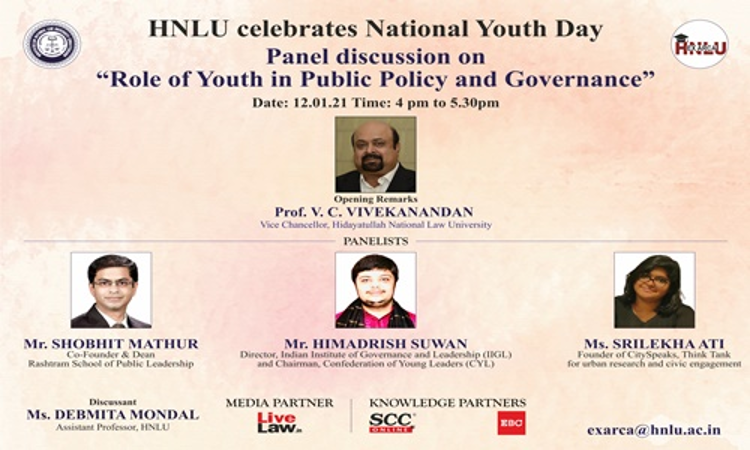 EX ARCA Webinar On Role Of Youth In Public Policy And Governance EX ARCA Webinar On Role Of Youth In Public Policy And Governance