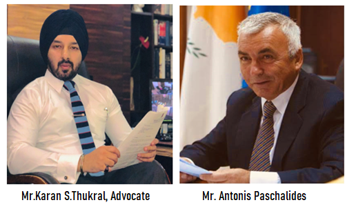 Thukral Law Associates Collaborates With Cyprus Based International Law Firm Antonis Paschalides Thukral Law Associates Collaborates With Cyprus Based International Law Firm Antonis Paschalides