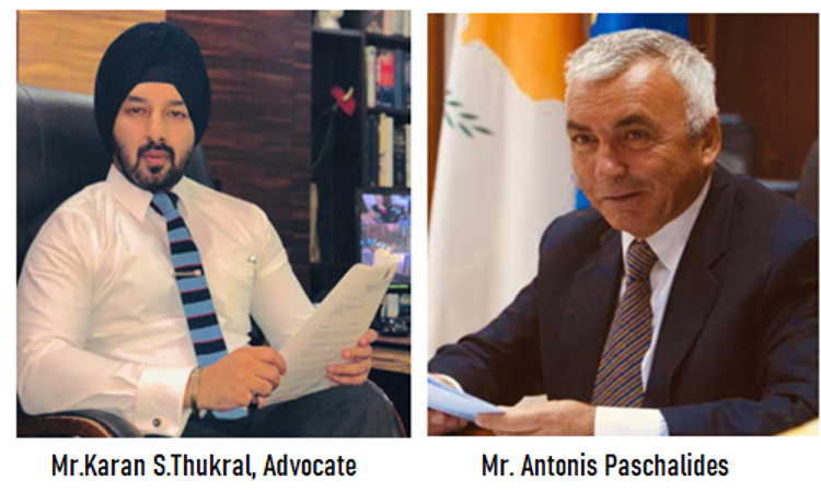 Thukral Law Associates Collaborates With Cyprus Based International Law Firm Antonis Paschalides
