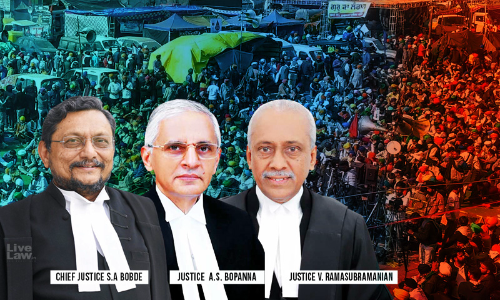 Breaking- Supreme Court Suspends Implementation Of Three farm Laws Until Further Orders Breaking- Supreme Court Suspends Implementation Of Three farm Laws Until Further Orders