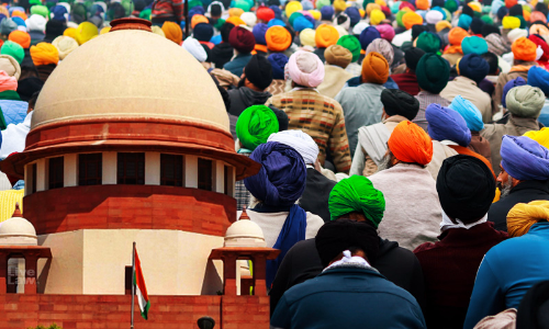 We Are Not The Court of First Instance: Supreme Court Declines To Entertain Plea To Remove Protesting Farmers From Singhu Border