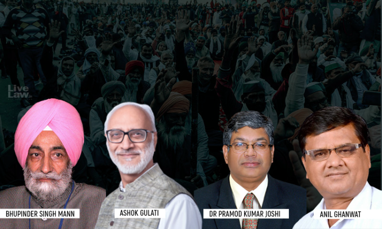 Breaking- Bhupinder Singh Mann Recuses From Supreme Court Formed Committee To Negotiate On Farm Laws Breaking- Bhupinder Singh Mann Recuses From Supreme Court Formed Committee To Negotiate On Farm Laws