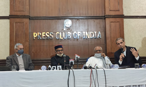 Raid On Mr. Mehmood Prachas Office Illegal, Says Justice Kolse Patil, Prashant Bhushan And Sr Advocate CU Singh