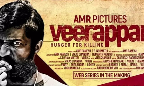 Bengaluru Court Restrains Release Of Film On Veerappan On His Wifes Plea