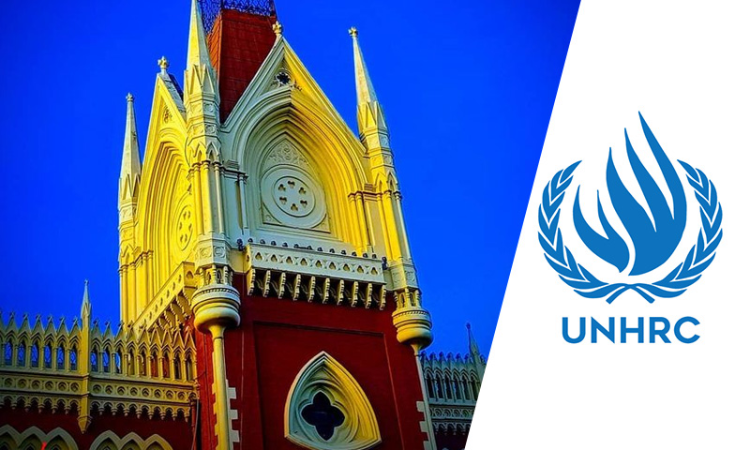 Approach UNHCR Over 4 Rohingyas Who Have Served Their Sentence But Remain In Jail: Calcutta High Court Asks State Govt. & UOI