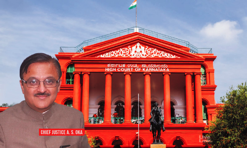 If Chief Justice Also Says He Belongs To Karnataka, Where Will You Go? CJ Oka To Petitioner Who Wanted Other-State Judge To Hear His Case