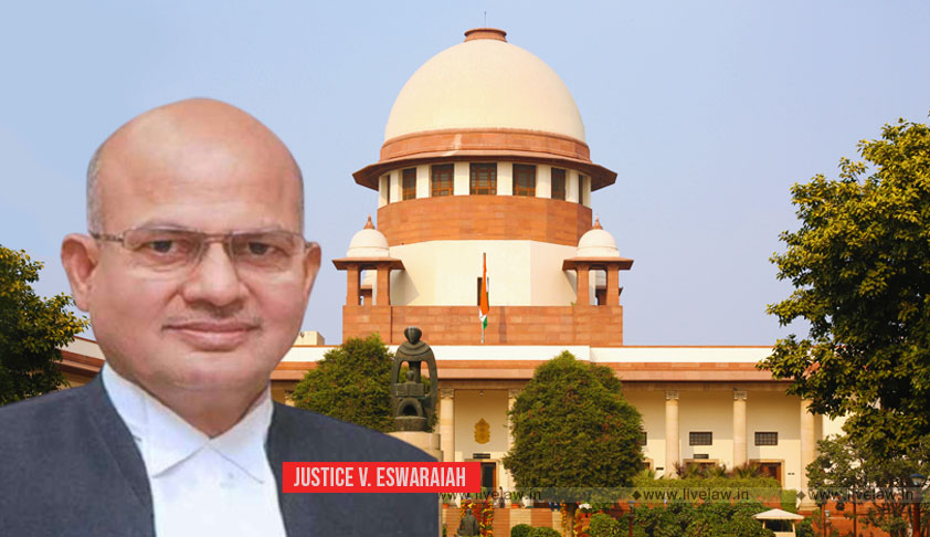 Supreme Court Reserves Judgment On Justice Eswaraiahs Plea To Set Aside AP High Court Order For Enquiry Into His Alleged Phone Call On Conspiracy Against SC Judge Supreme Court Reserves Judgment On Justice Eswaraiahs Plea To Set Aside AP High Court Order For Enquiry Into His Alleged Phone Call On Conspiracy Against SC Judge