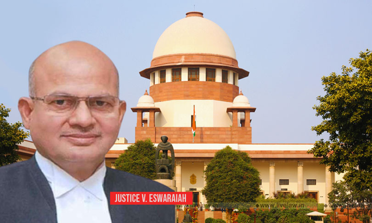 Supreme Court To Pronounce Judgment Next Week On Justice Eswaraiahs Challenge Against AP HC Enquiry Into Alleged Phone Call Conspiracy Supreme Court To Pronounce Judgment Next Week On Justice Eswaraiahs Challenge Against AP HC Enquiry Into Alleged Phone Call Conspiracy