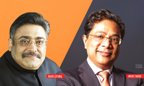Delhi High Court Stays Mohit Sarafs Termination From L&L Partners Till Conclusion Of Arbitration