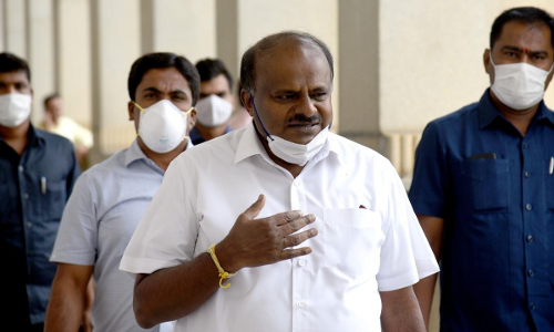 Whether Prosecution Sanction Required Even If Accused Was Not Holding The Office At The Time Of Taking Cognizance: Supreme Court Issues Notice In HD Kumaraswamys Plea