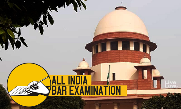 Syllabus For Upcoming AIBE Will Be Published In 15 Days; Examination Within 3 Months : BCI Tells Supreme Court Syllabus For Upcoming AIBE Will Be Published In 15 Days; Examination Within 3 Months : BCI Tells Supreme Court