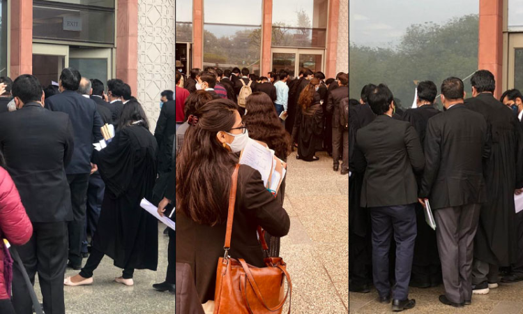 Delhi High Court Modifies Office Order, Allows Lawyers To Appear Either By Physical Or Virtual Mode Delhi High Court Modifies Office Order, Allows Lawyers To Appear Either By Physical Or Virtual Mode