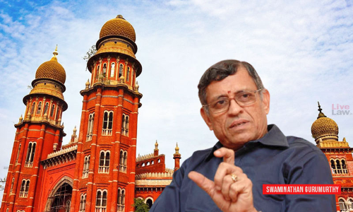 Plea In Madras HC Seeks Initiation Of Contempt Proceedings Against S. Gurumurthy For Allegedly Scandalous Remarks Against Judges Plea In Madras HC Seeks Initiation Of Contempt Proceedings Against S. Gurumurthy For Allegedly Scandalous Remarks Against Judges